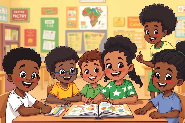 Interactive learning for kids